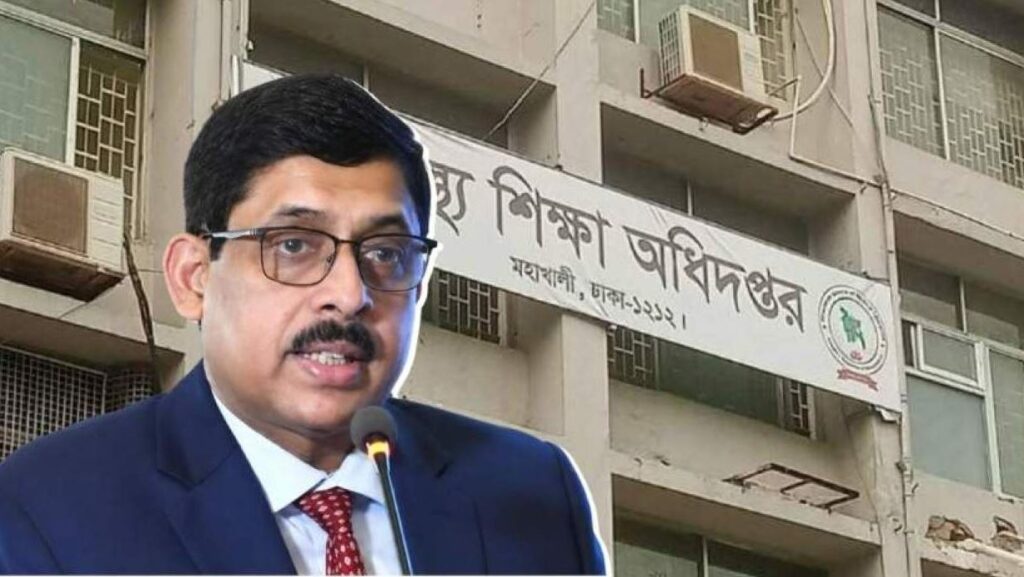 স্বাস্থ্য শিক্ষা অধিদপ্তরের ডিজি পদে পুনর্নিয়োগ পেলেন অধ্যাপক নাজমুল হোসেন